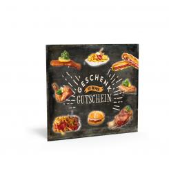 Geschenkgutschein Snack to-go 