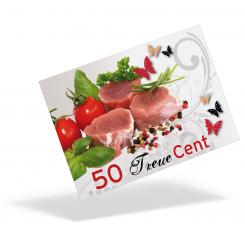 Treue-Geld "Filet" 50 Cent 