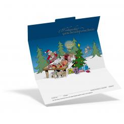 Geschenkgutschein Weihnachten "Weihnachts-Schmauss" 