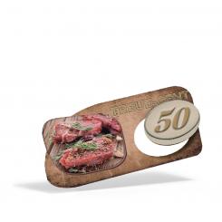 Treuebon zum Ausbrechen - 50 Cent 