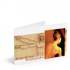 Mini-Prospekt  "Physiotherapie" 