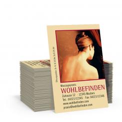 Geschäftskarte 