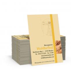 Geschäftskarte "Massage" 