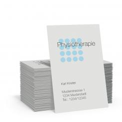 Geschäftskarte "Edel Typo" 