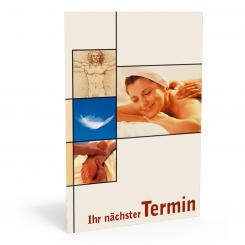 Terminkarte "Massage" 