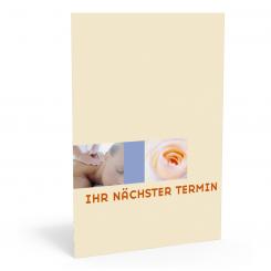 Terminkarte "Massage" 