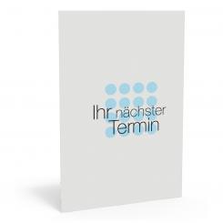 Terminkarte "Physiotherapie" 