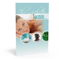 Terminkarte "Seerose" 