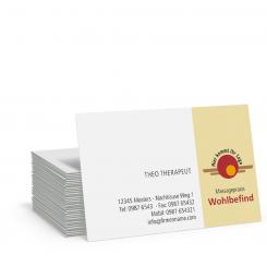 Geschäftskarte 