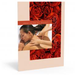 Geburtstags-Postkarte "Massage" 