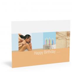 Geburtstags-Postkarte 