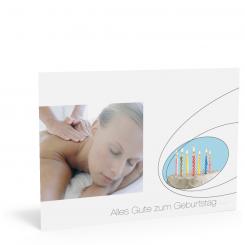 Geburtstags-Postkarte 