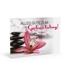 Geburtstags-Postkarte 