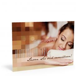 Geburtstags-Postkarte 