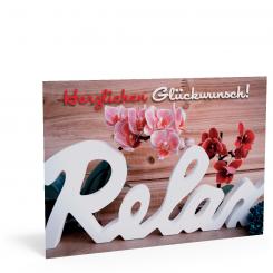 Geburtstags-Postkarte 