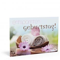 Geburtstags-Postkarte 