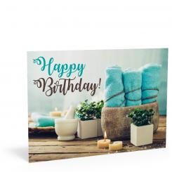 Geburtstags-Postkarte 