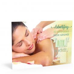 Geburtstags-Postkarte 