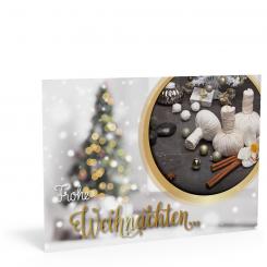 Weihnachts-Postkarte 