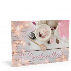 Weihnachts-Postkarte 