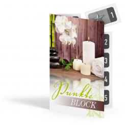 Punkteblock "Wellness" 