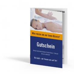 Weiterempfehlungskarte "Massage" 