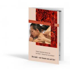 Weiterempfehlungskarte "Massage" 