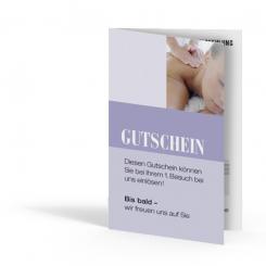 Weiterempfehlungskarte "Massage" 