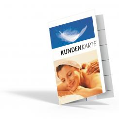 Kundenkarte "Feder" 