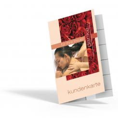 Kundenkarte "Massage" 