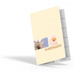 Kundenkarte "Massage" 