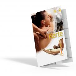 Kundenkarte "Massage pur" 