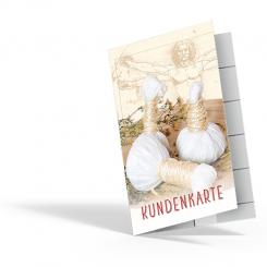 Kundenkarte zum Stempeln 