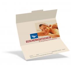 Geschenkgutschein "Wohlbefinden" 