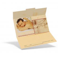 Geschenkgutschein "Männer-Massage" 