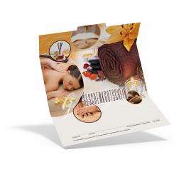 Geschenkgutschein "Massage pur" 