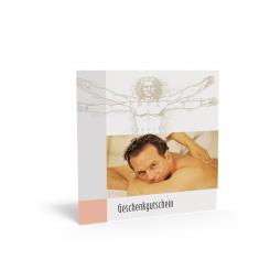 Geschenkgutschein "Herren" inkl. Kuvert 