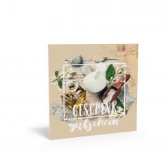 Geschenkgutschein inkl. Kuvert 