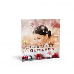 Geschenkgutschein Weihnachten inkl. Kuvert 