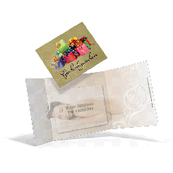 Geschenkgutschein Movie-Hülle "Massage" 