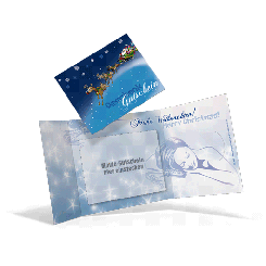 Weihnachts-Movie-Hülle 