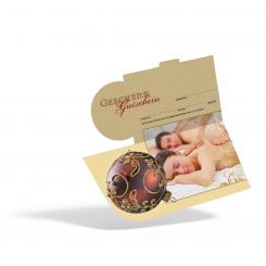 Geschenkgutschein Weihnachten "Himmlisch Wohlfühlen" 