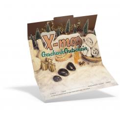 Geschenkgutschein Weihnachten 