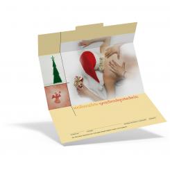 Geschenkgutschein Weihnachten "Himmlisch Wohlfühlen" 