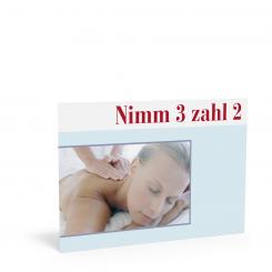 Postkarten "Nimm 3 zahl 2" 