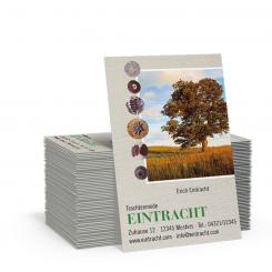 Geschäftskarte "Tracht" 