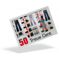 Treue-Geld 50 Cent 
