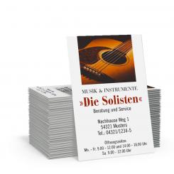 Geschäftskarte 