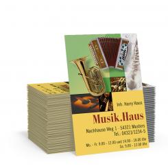 Geschäftskarte "Tradtition" 