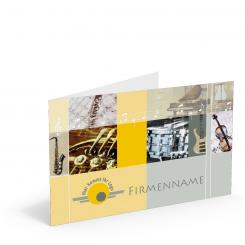 Mini-Prospekt "Musik" 